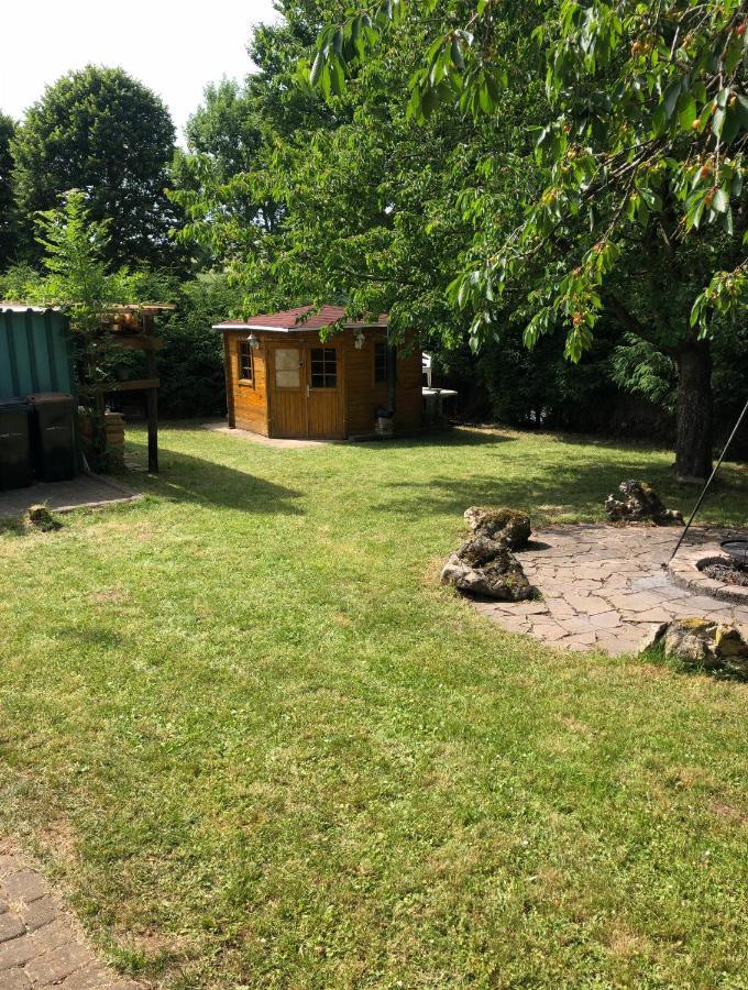 Ferienhaus In Der Eifel Kall Ngoại thất bức ảnh